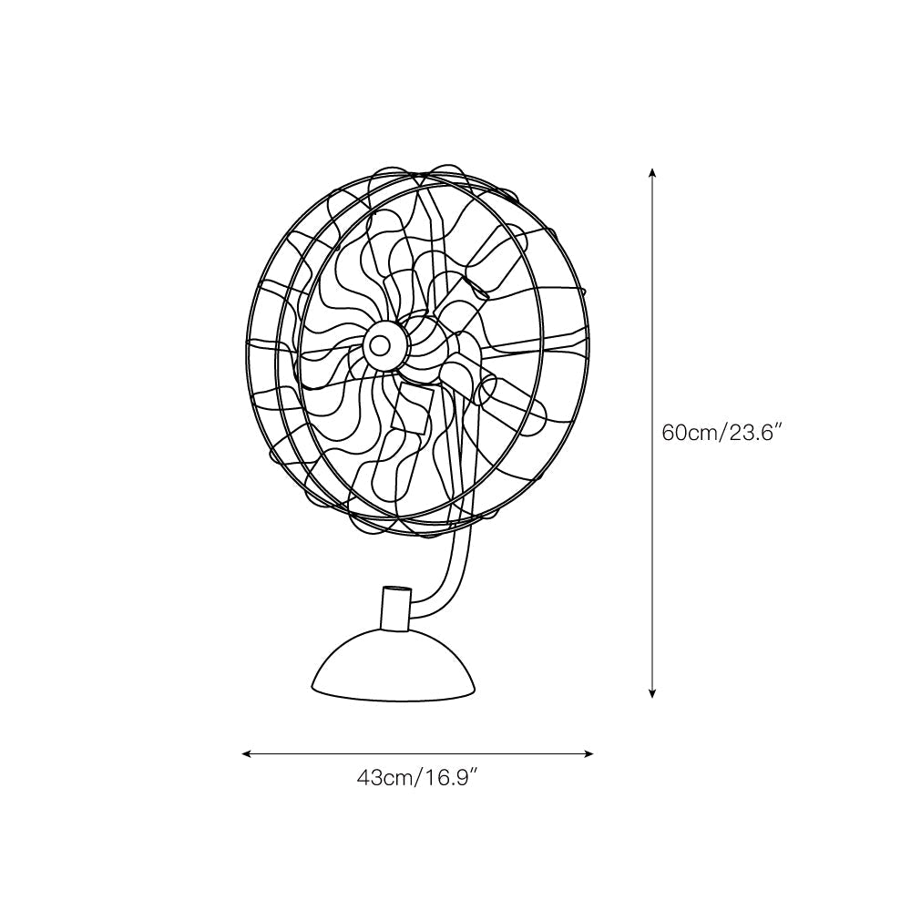 Fantic tafellamp