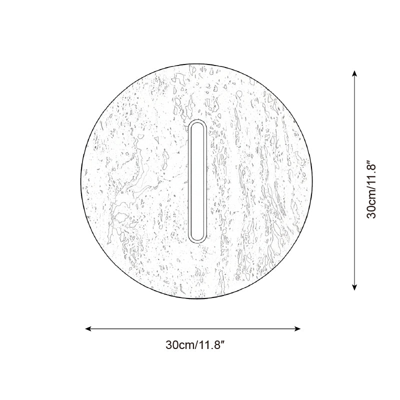 Miruenne wandlamp