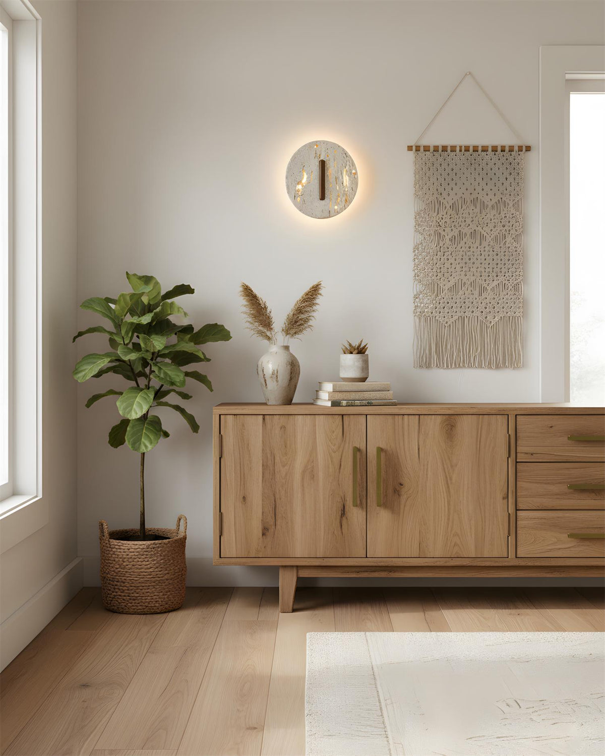 Miruenne wandlamp