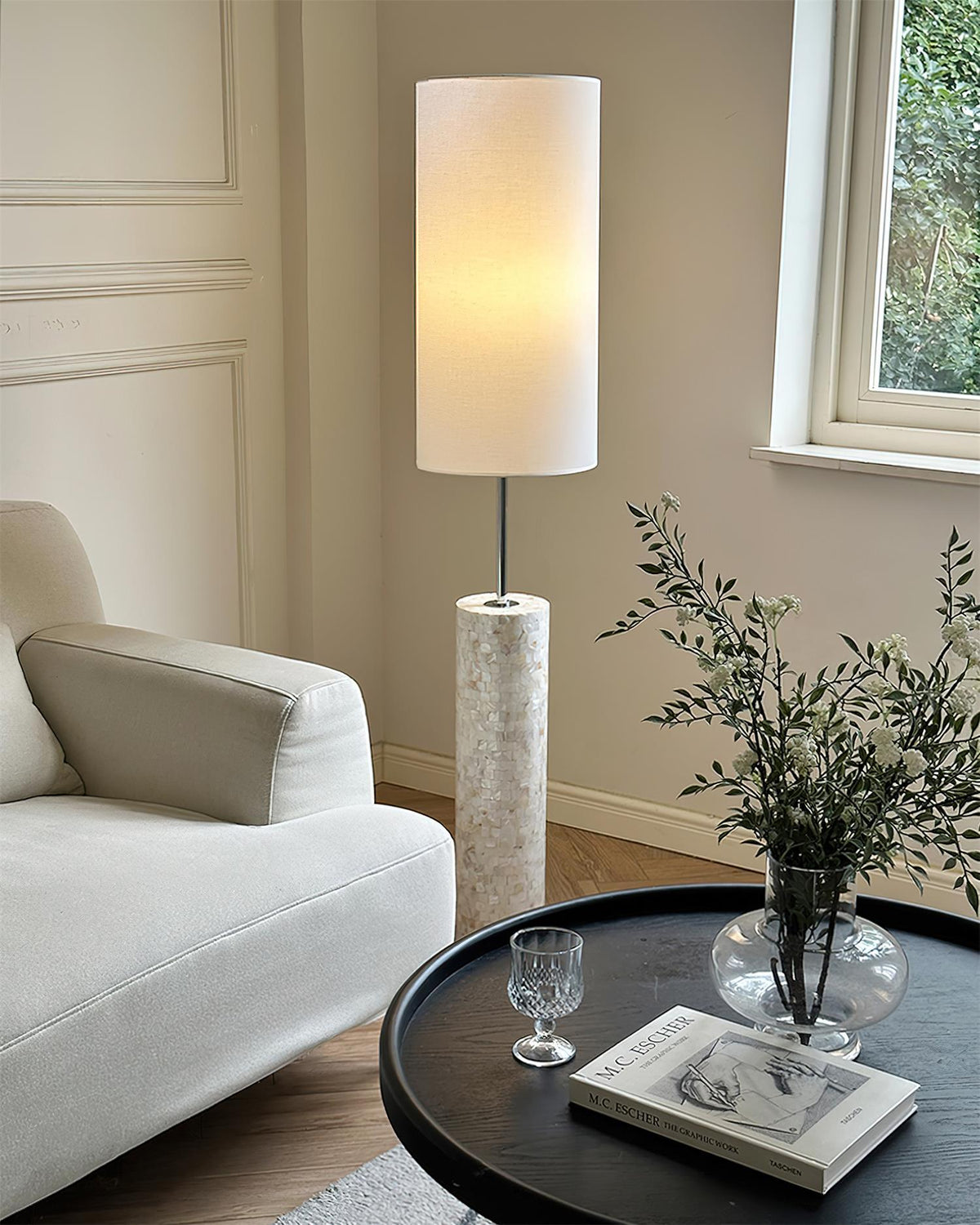Lenard vloerlamp