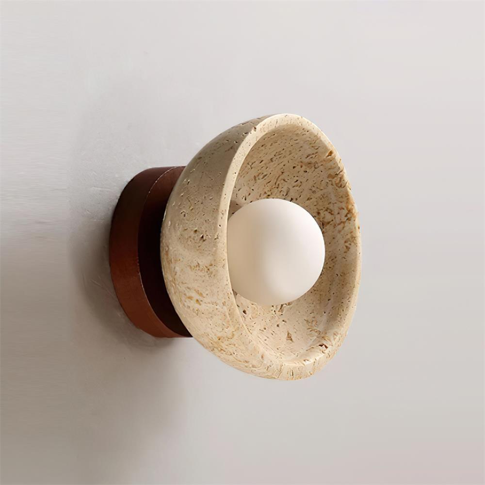 Velerette wandlamp