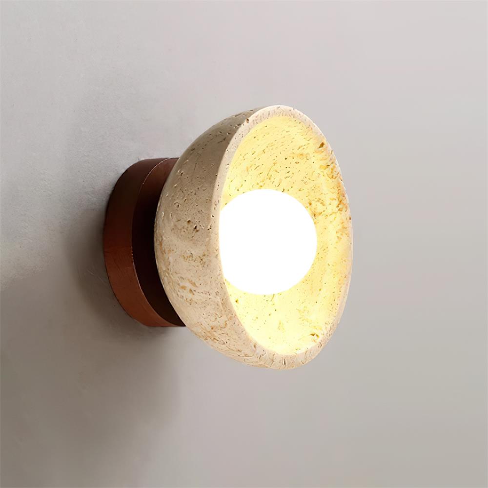 Velerette wandlamp