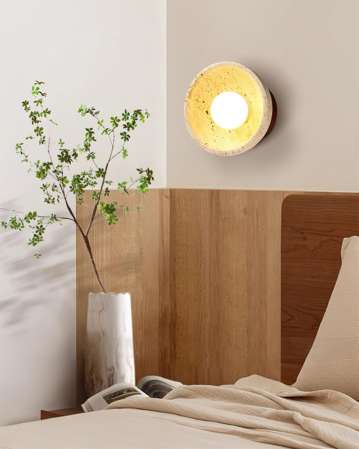 Velerette wandlamp