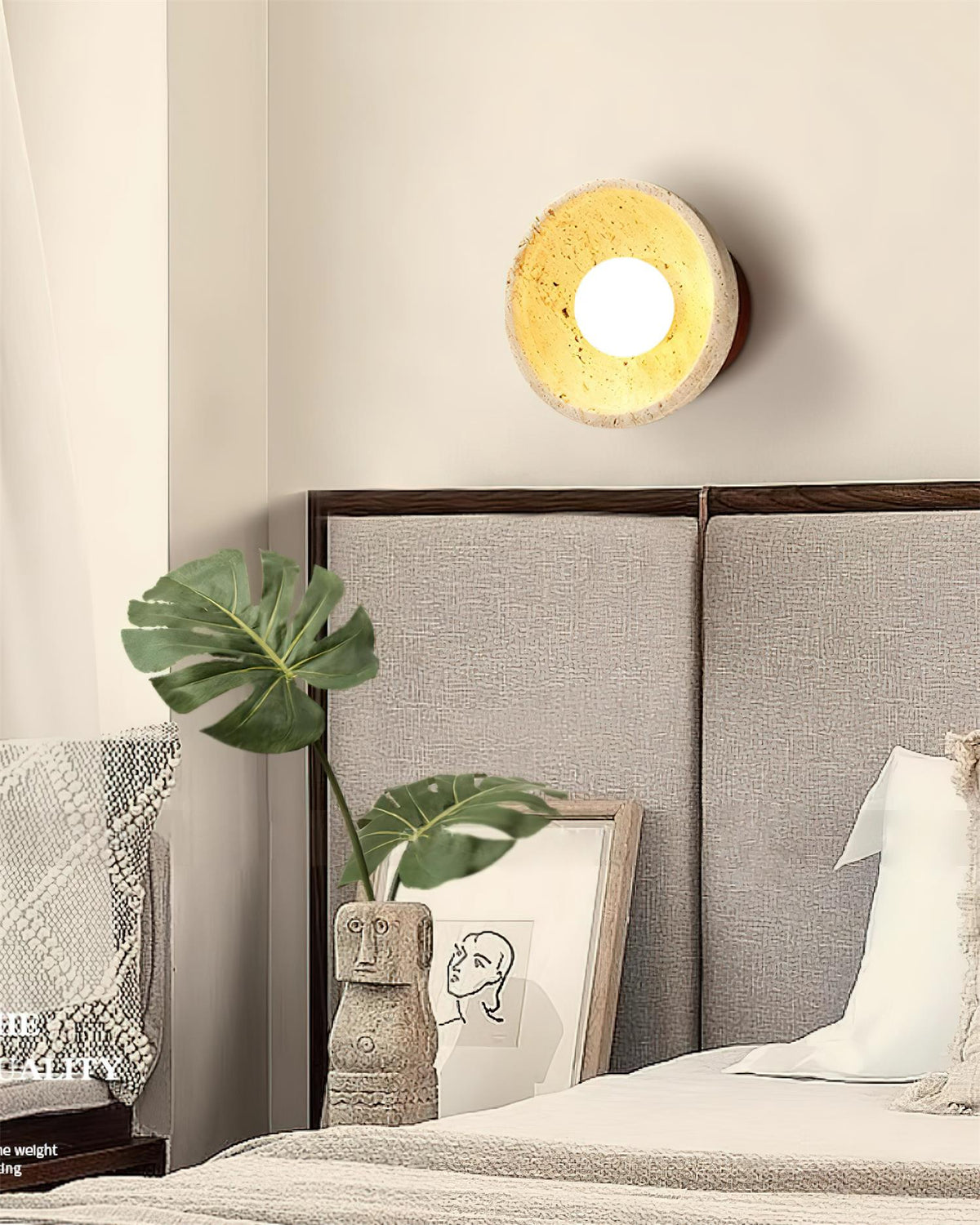 Velerette wandlamp