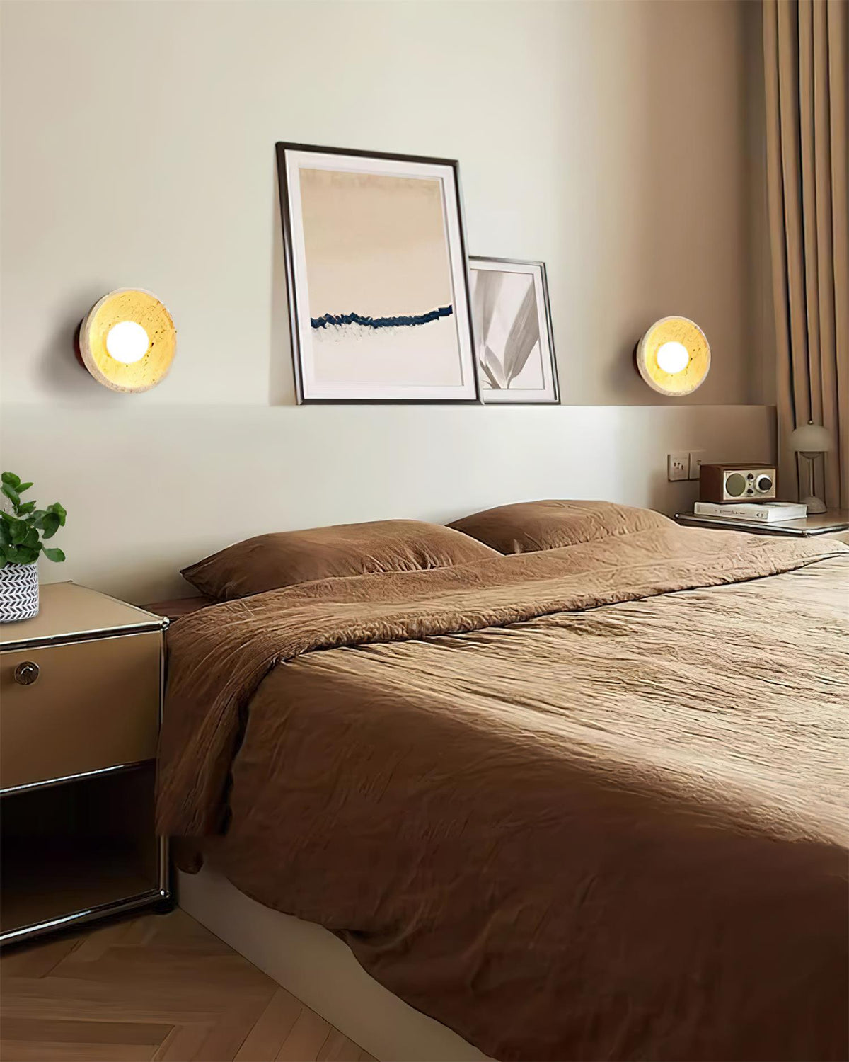 Velerette wandlamp