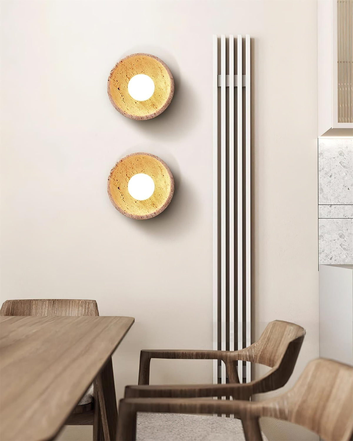 Velerette wandlamp