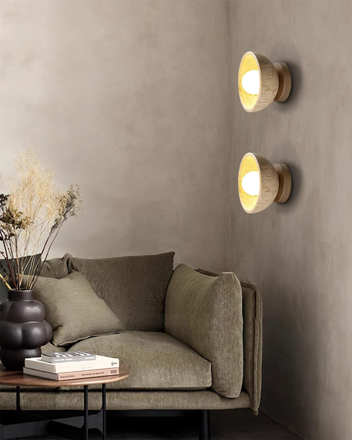 Velerette wandlamp