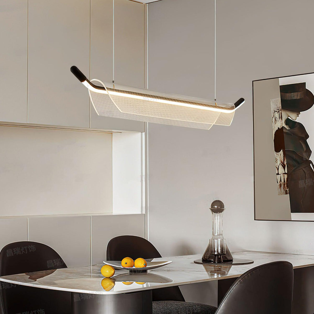 Glider Fashion Acryl hanglamp
