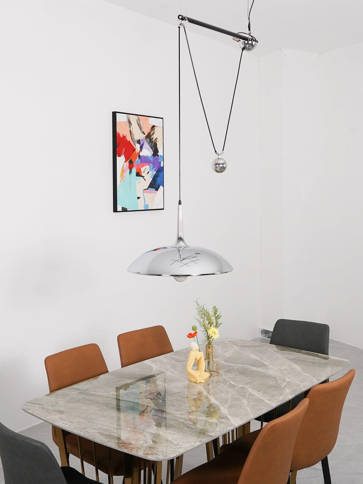 Virainenne hanglamp instelbaar voor woonkamer