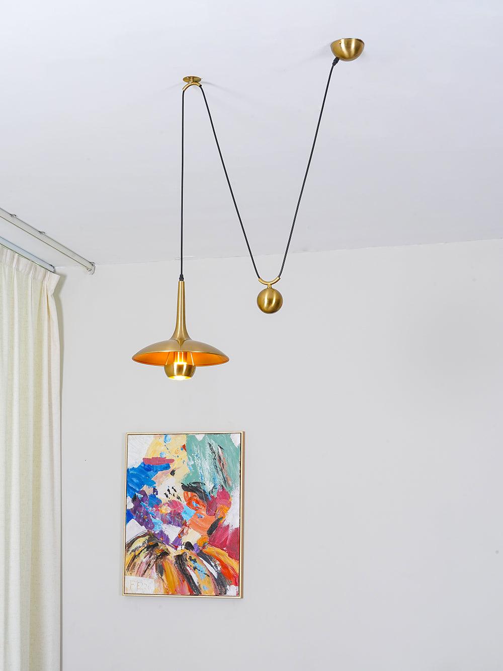 Virainenne hanglamp instelbaar voor woonkamer