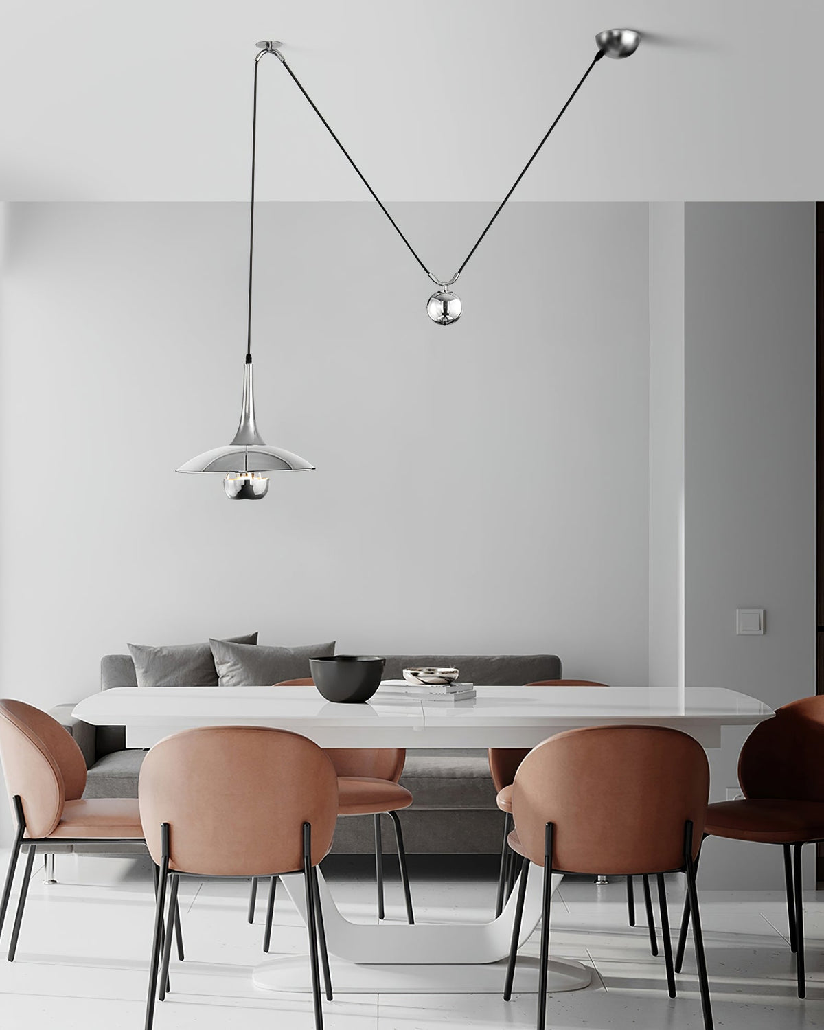 Virainenne hanglamp instelbaar voor woonkamer