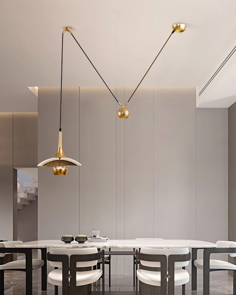 Virainenne hanglamp instelbaar voor woonkamer