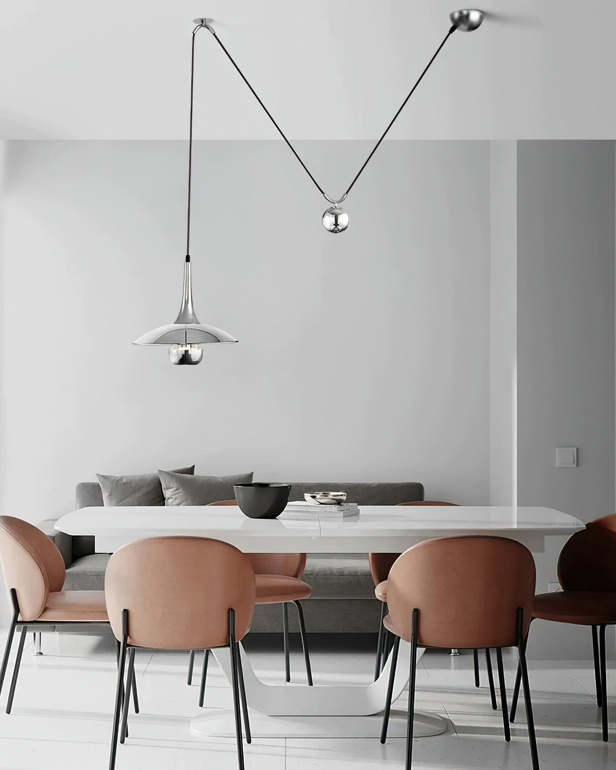 Virainenne hanglamp instelbaar voor woonkamer