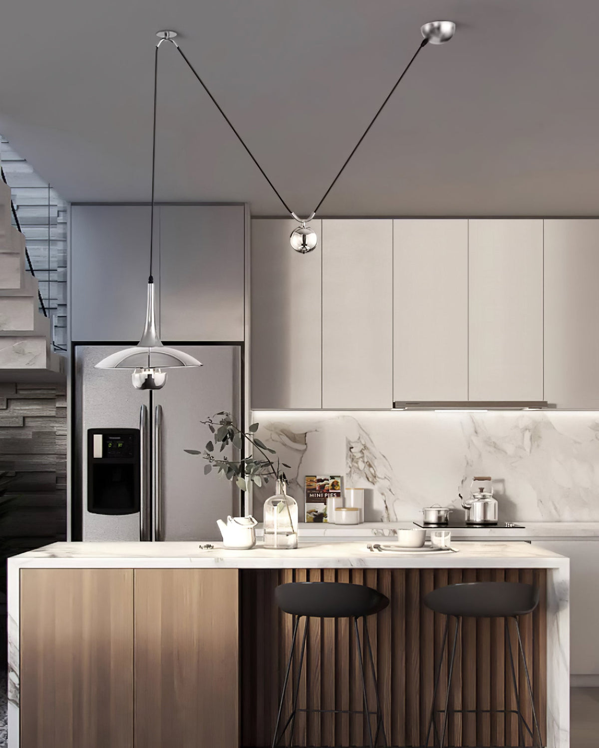 Virainenne hanglamp instelbaar voor woonkamer