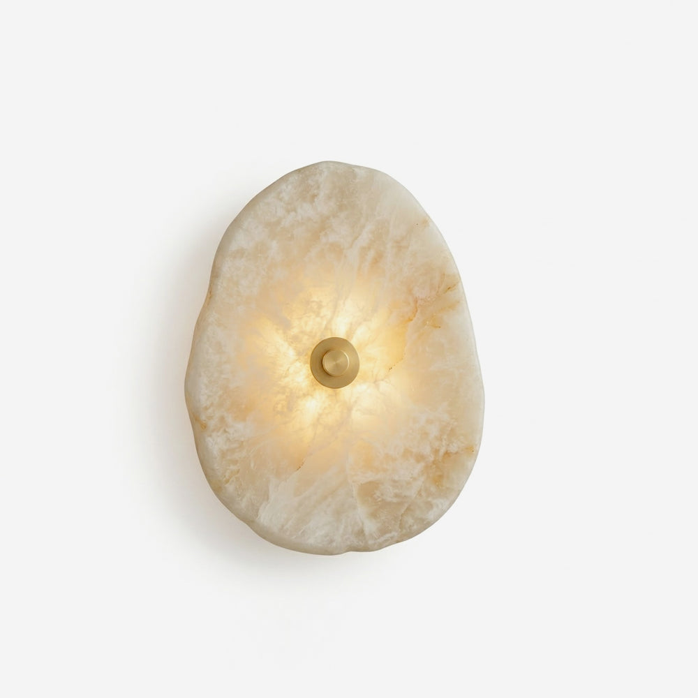 Nivorise albasten wandlamp