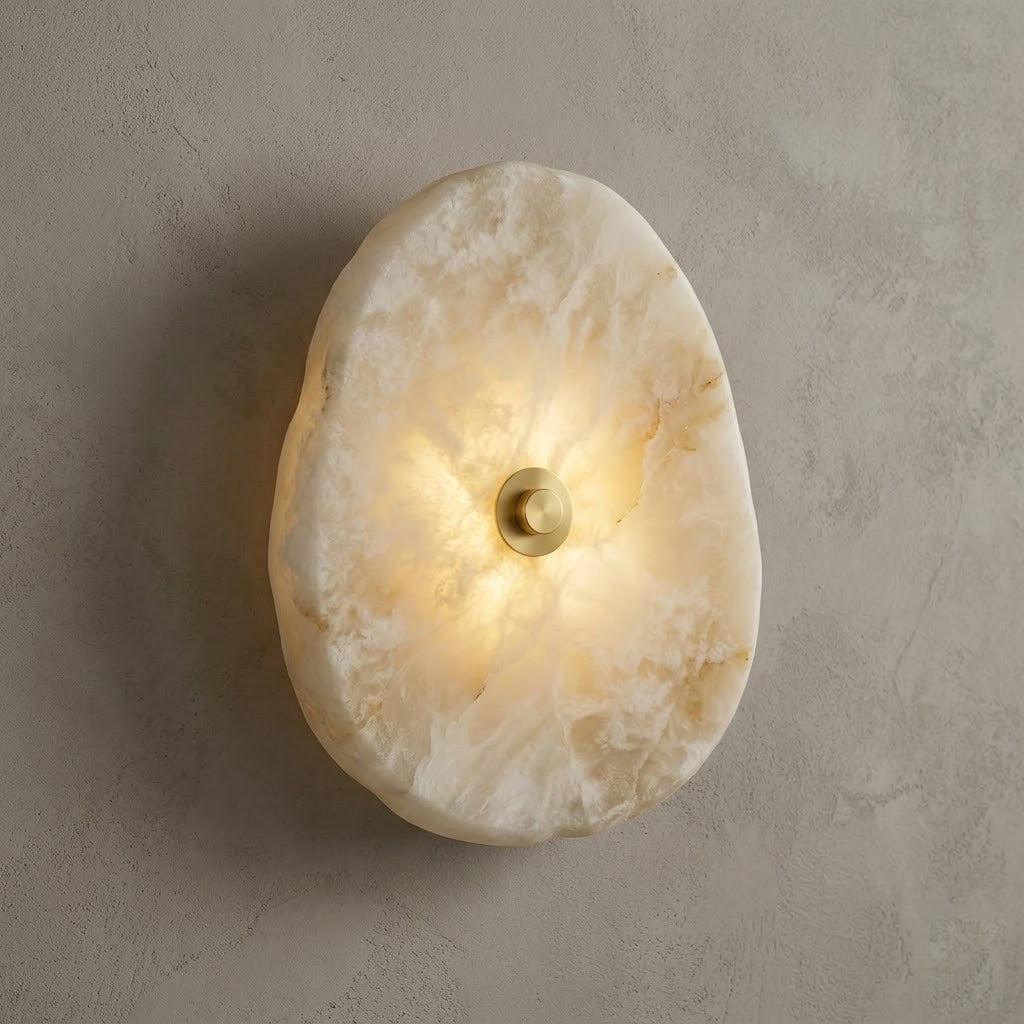 Nivorise albasten wandlamp