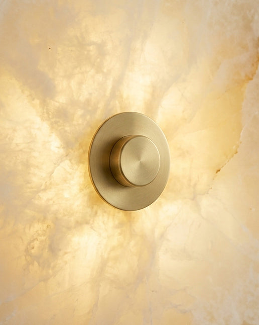 Nivorise albasten wandlamp