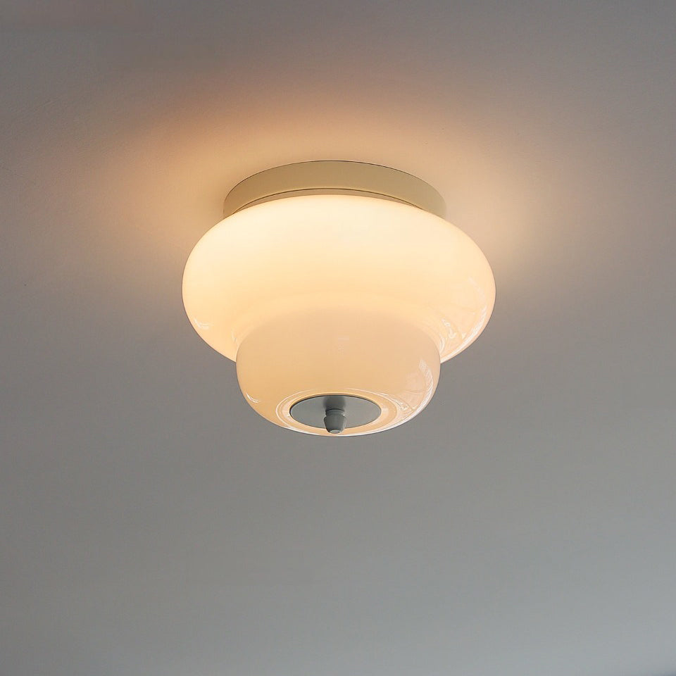 Dewdrop Vlakke plafondlamp