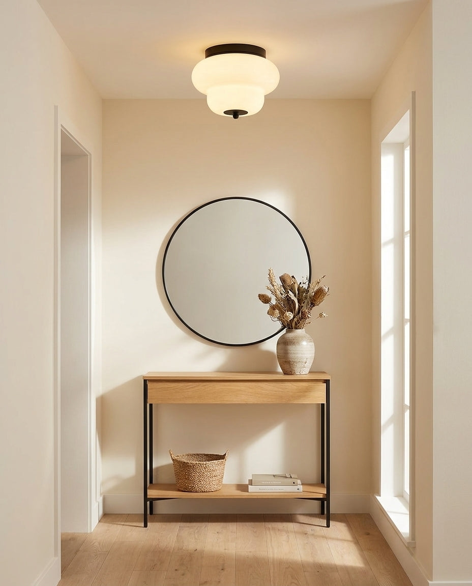 Dewdrop Vlakke plafondlamp