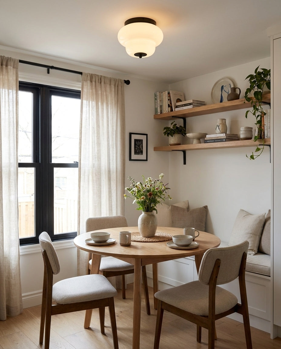 Dewdrop Vlakke plafondlamp