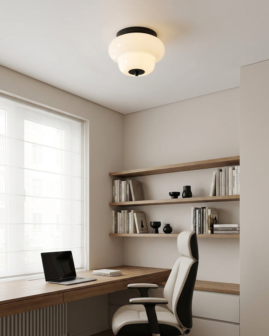 Dewdrop Vlakke plafondlamp