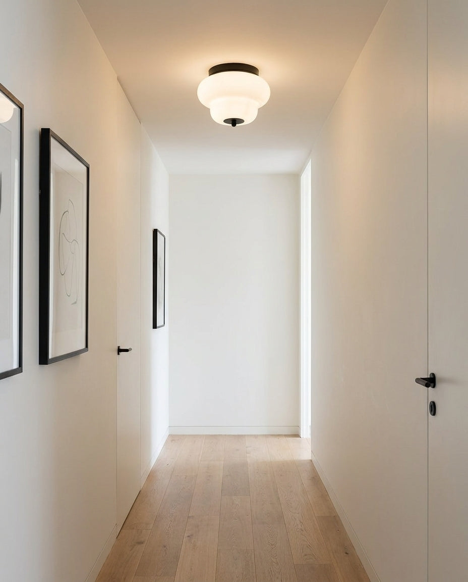 Dewdrop Vlakke plafondlamp