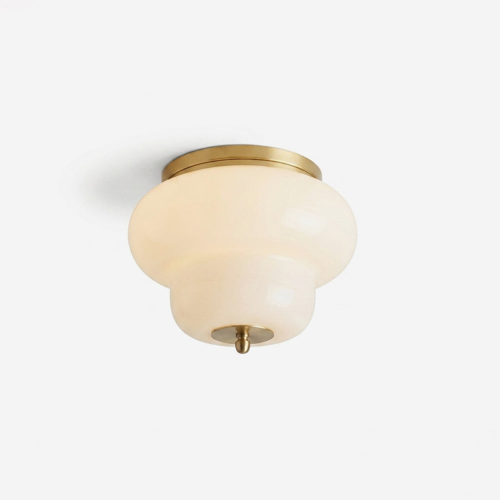 Dewdrop Vlakke plafondlamp