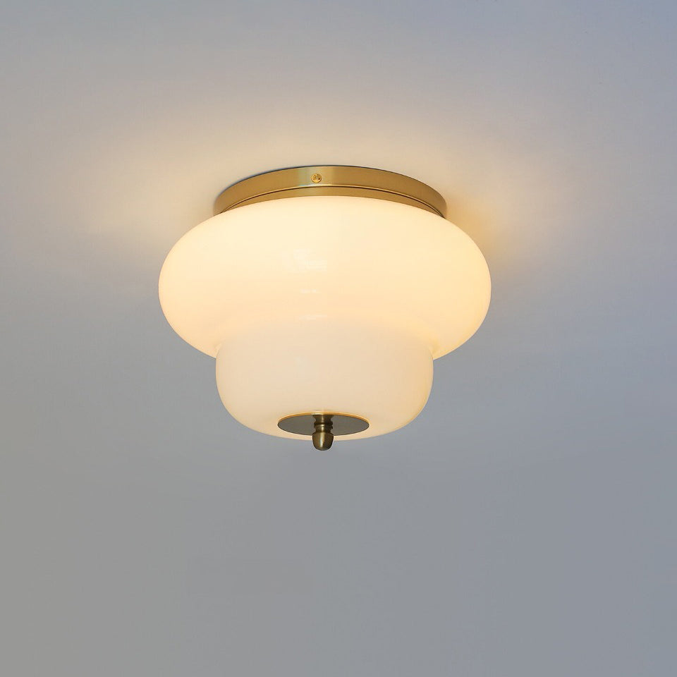 Dewdrop Vlakke plafondlamp