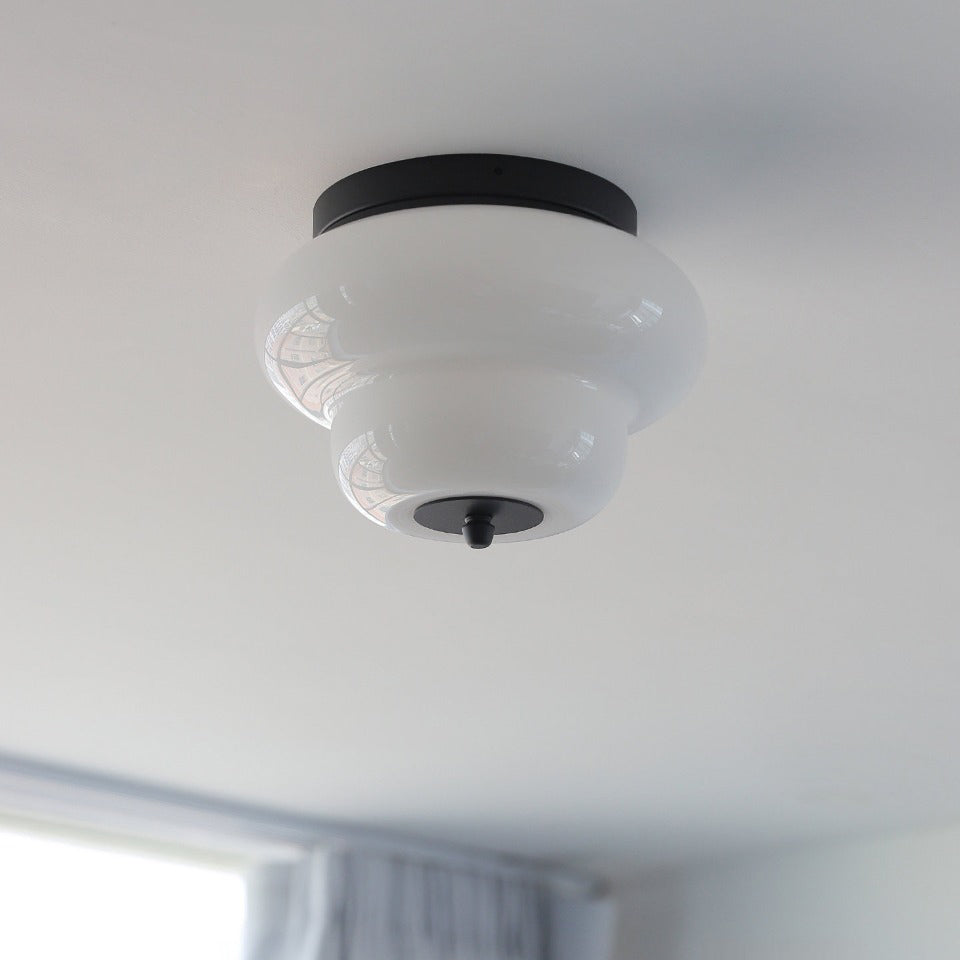 Dewdrop Vlakke plafondlamp
