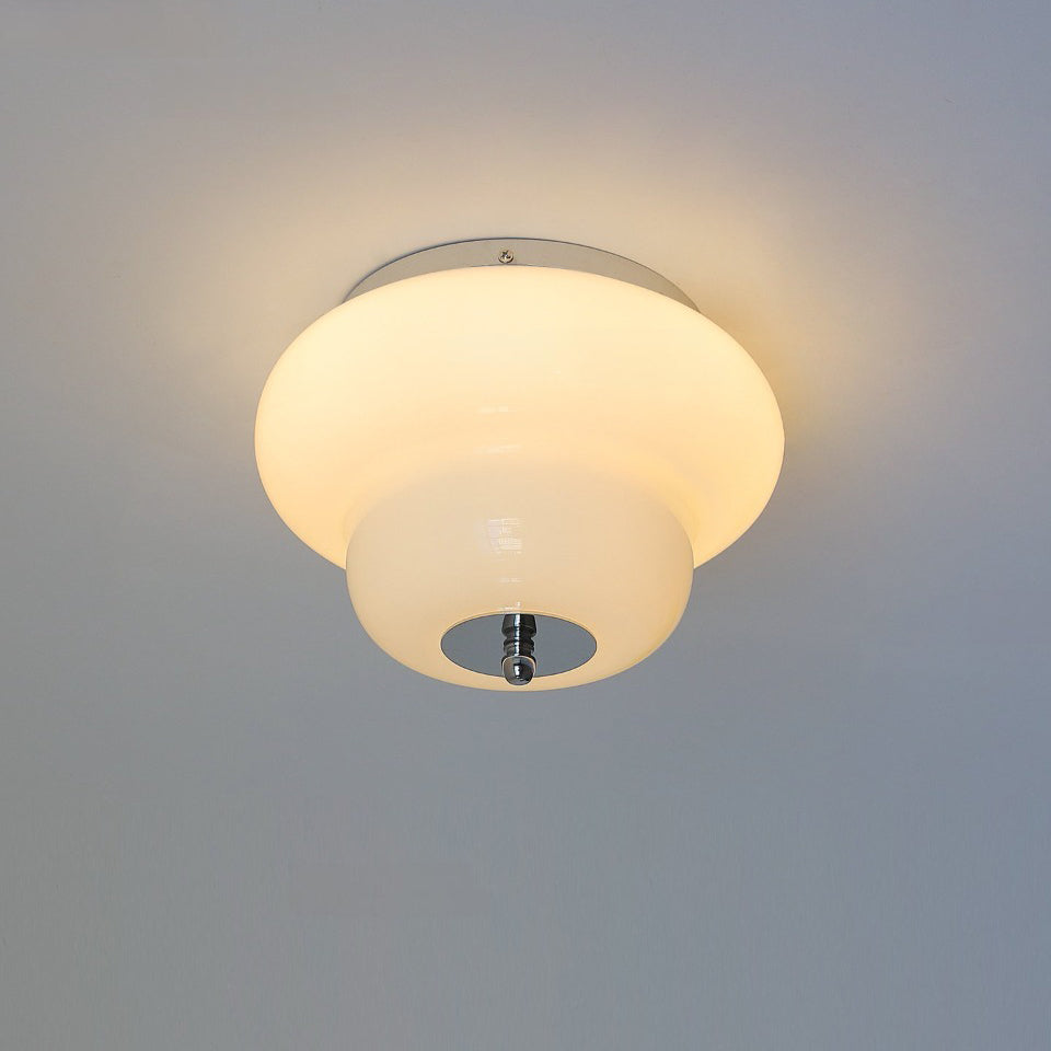 Dewdrop Vlakke plafondlamp