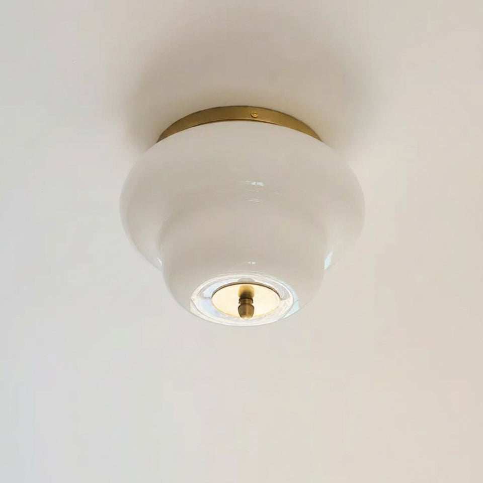 Dewdrop Vlakke plafondlamp