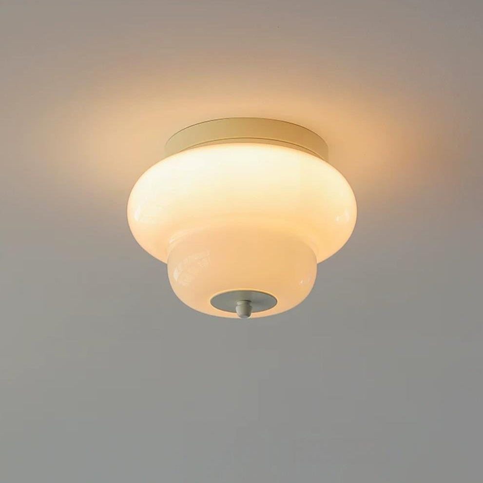 Dewdrop Vlakke plafondlamp
