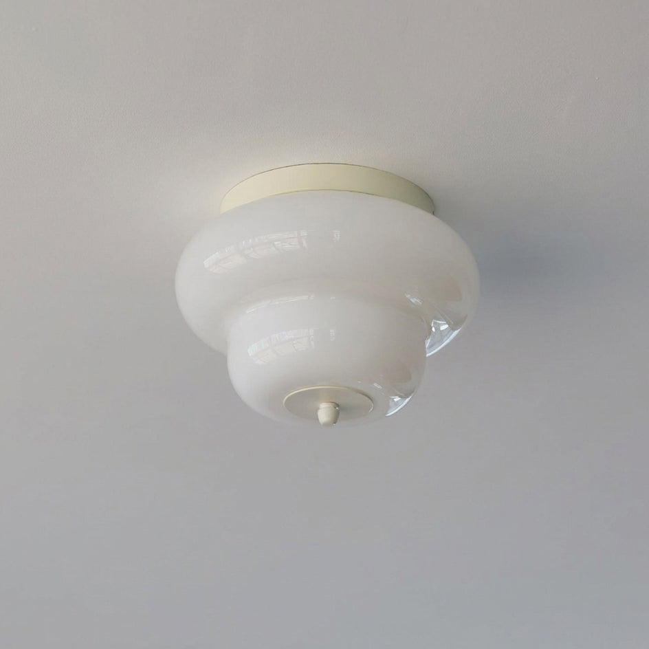 Dewdrop Vlakke plafondlamp