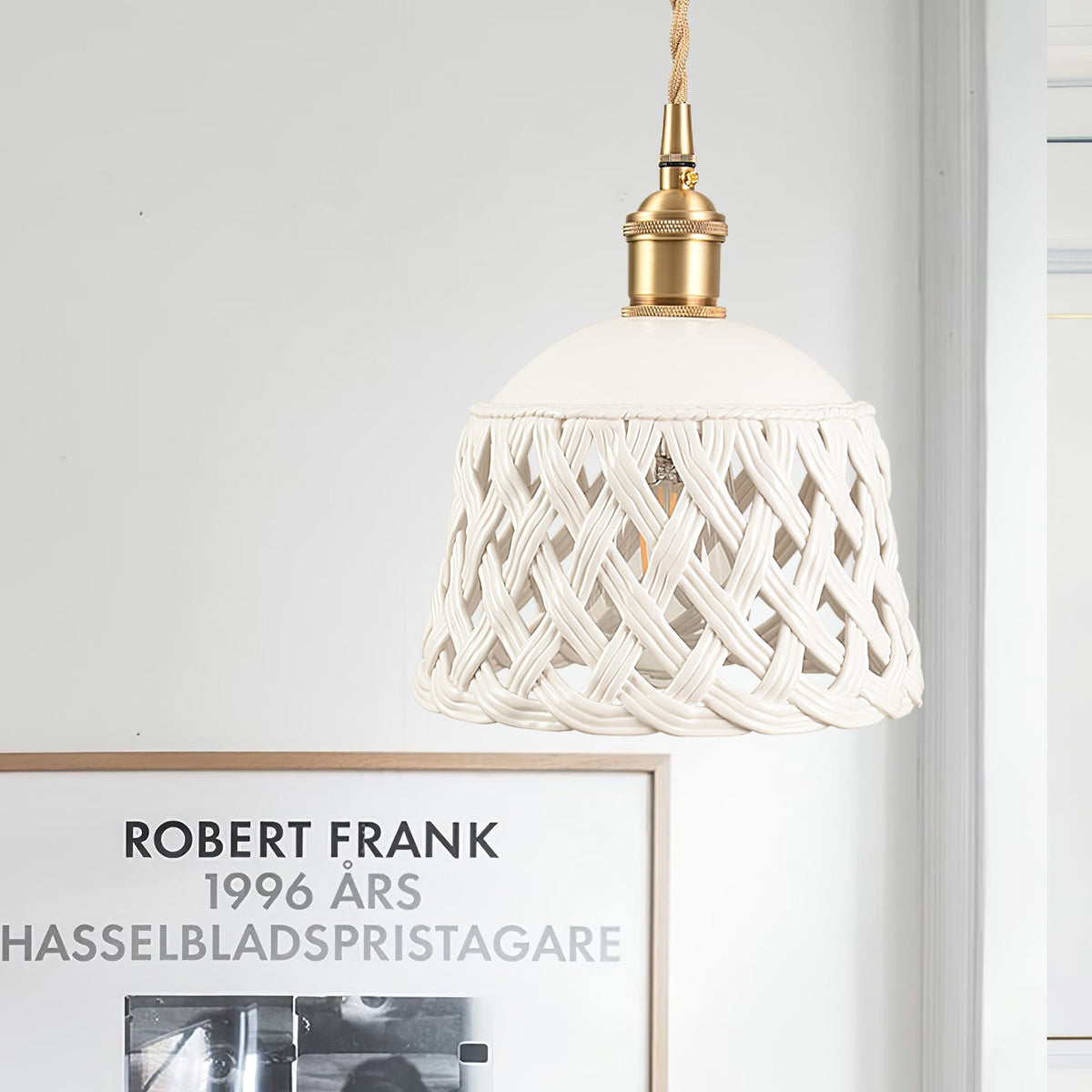 Eliielle keramische Cozy hanglamp