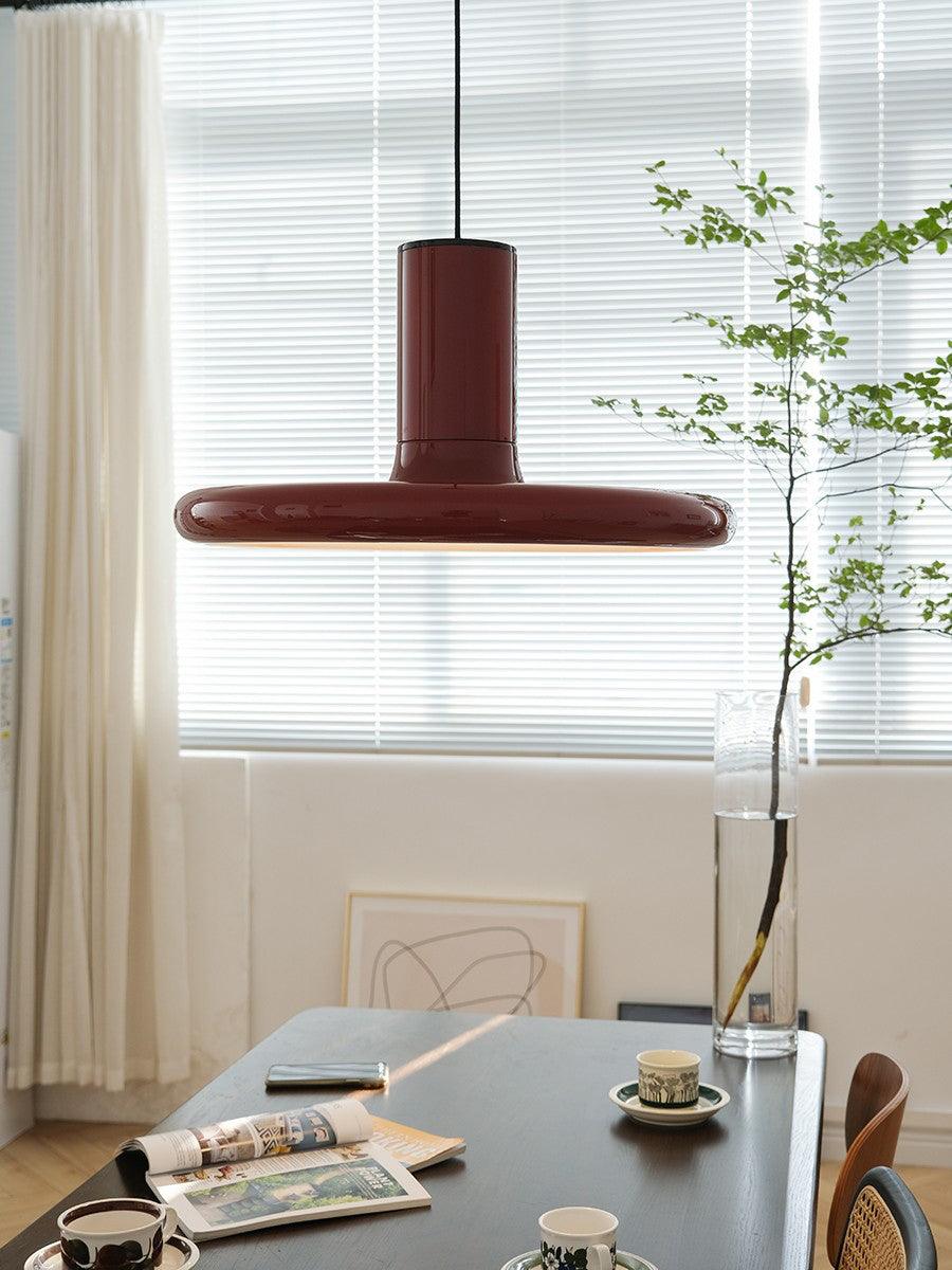 Seloz hanglamp aluminium cilinder schijf industrieel