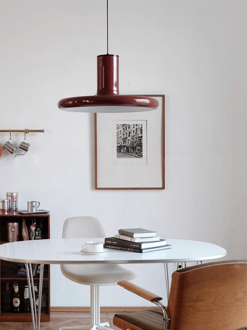Seloz hanglamp aluminium cilinder schijf industrieel