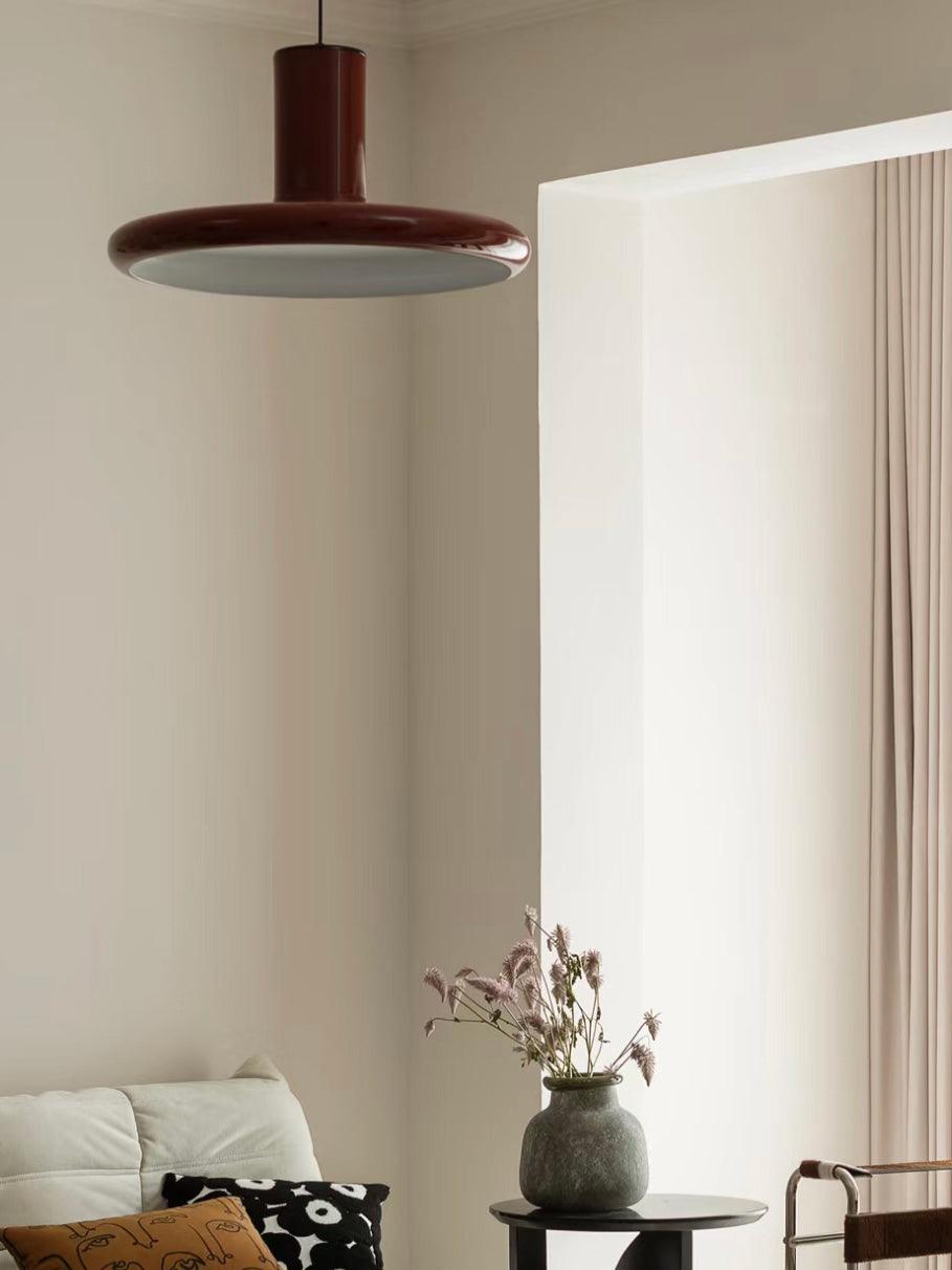 Seloz hanglamp aluminium cilinder schijf industrieel