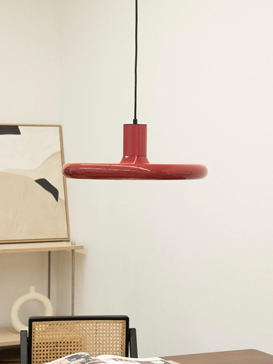 Seloz hanglamp aluminium cilinder schijf industrieel