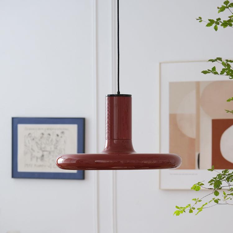 Seloz hanglamp aluminium cilinder schijf industrieel