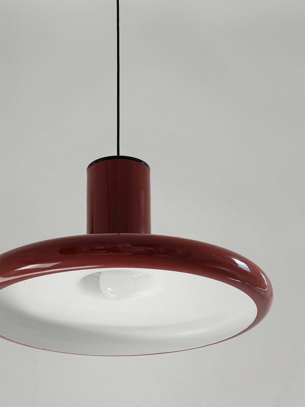 Seloz hanglamp aluminium cilinder schijf industrieel