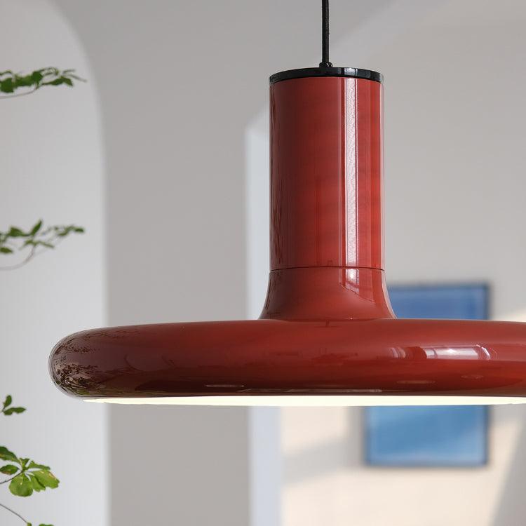 Seloz hanglamp aluminium cilinder schijf industrieel