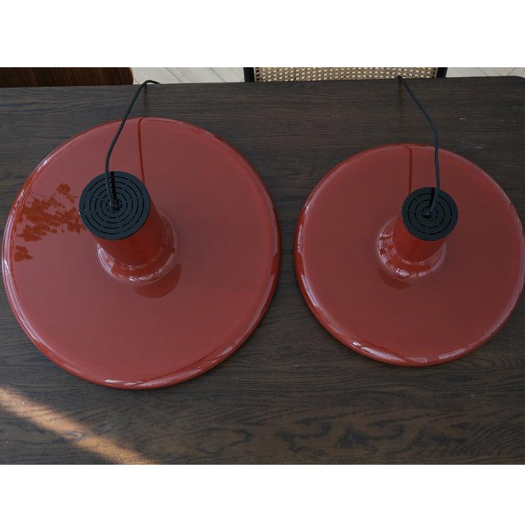 Seloz hanglamp aluminium cilinder schijf industrieel