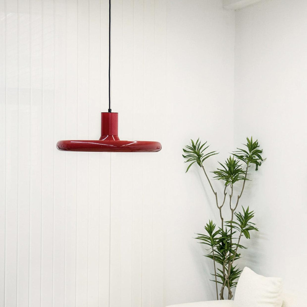 Seloz hanglamp aluminium cilinder schijf industrieel