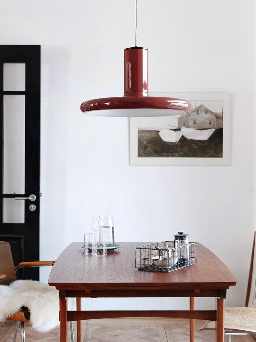 Seloz hanglamp aluminium cilinder schijf industrieel