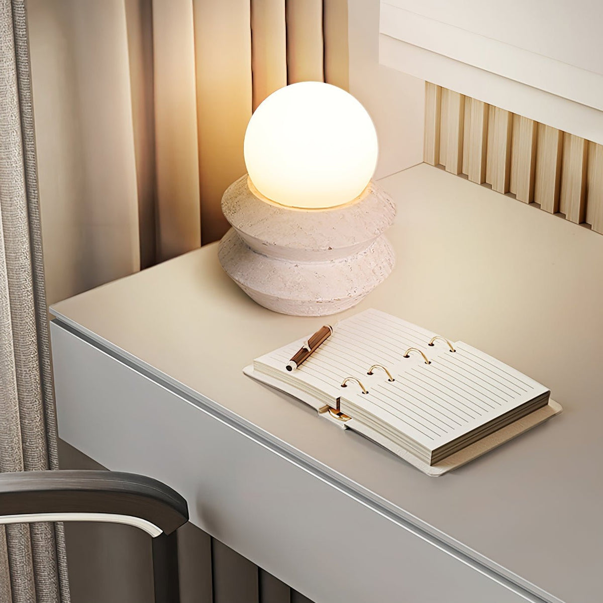 Dylis Lithos oplaadbare tafellamp