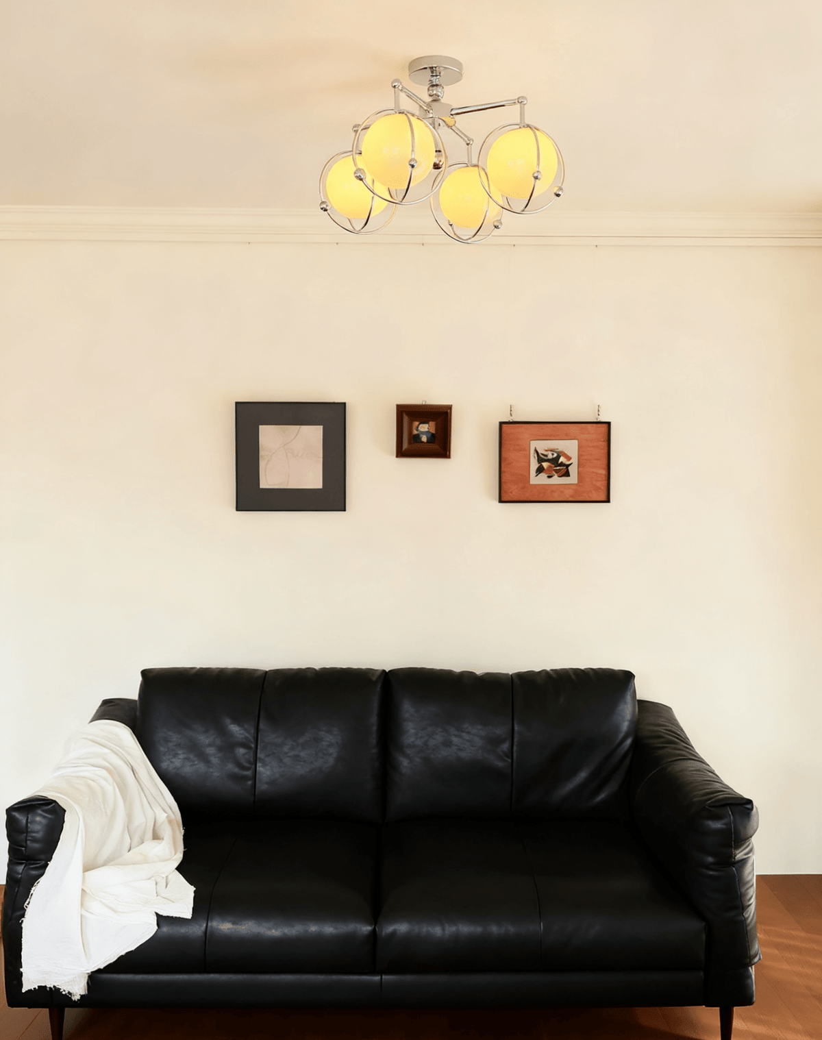 Noririella Orb Cage Semi plafondlamp