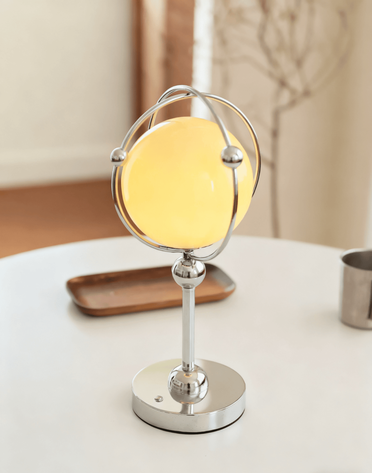 Norarira Orb Cage tafellamp