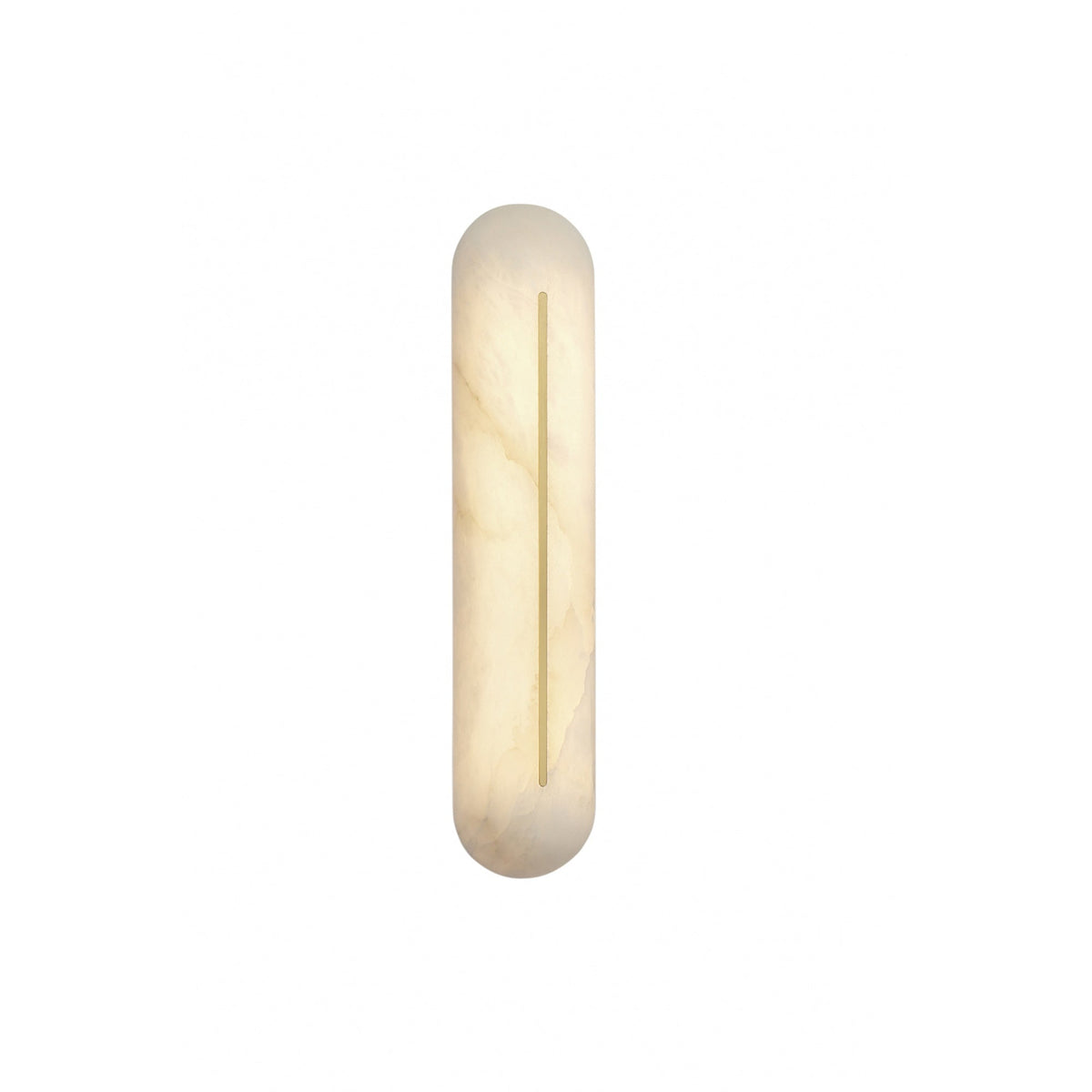 Armaryra Oblong albasten wandlamp
