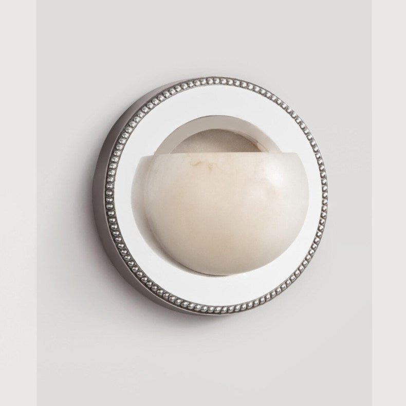Albarelia Pearl albasten wandlamp