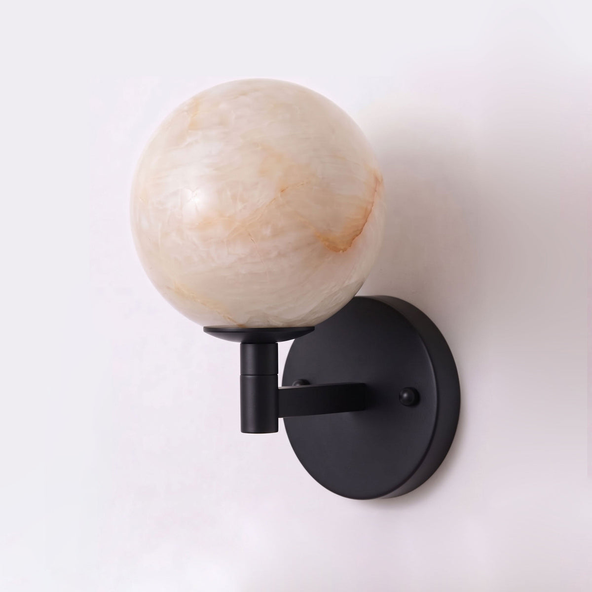 Ravelmere albast wandlamp